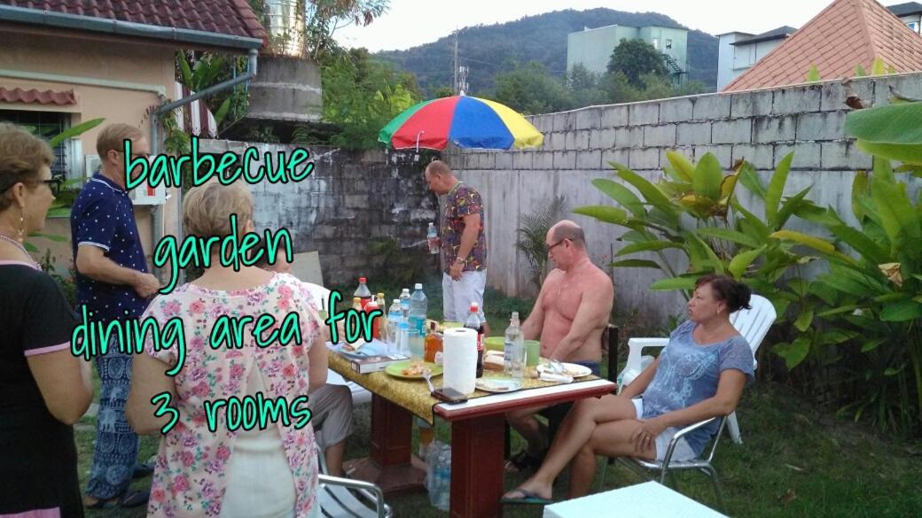 Studio With Aircon N Kitchen Bang Tao Beach  Eksteriør billede