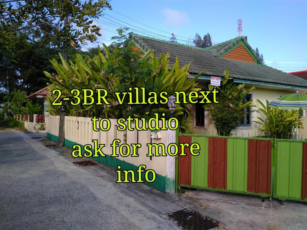 Studio With Aircon N Kitchen Bang Tao Beach  Eksteriør billede